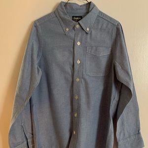 Boys OshKosh classic blue oxford